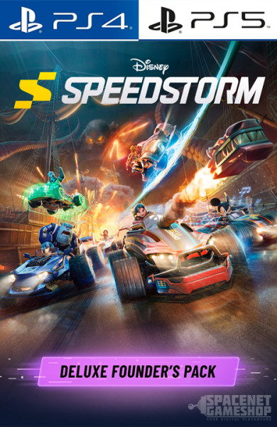 Disney Speedstorm - Deluxe Founder’s Pack PS4/PS5